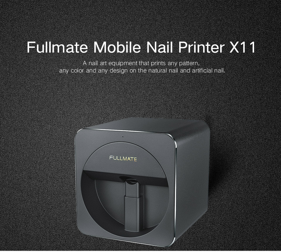 Mobile Nail Printer X11-O2NAILS