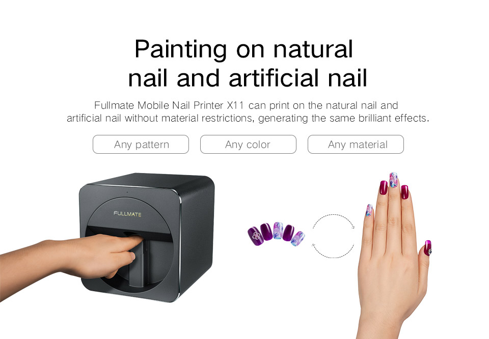 O2NAILS モバイルネイルプリンター V11 O2nails V11 プロフェッショナルモバイルネイルプリンター Wi-Fi