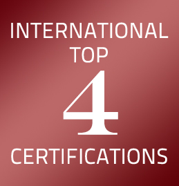国际顶级4项认证