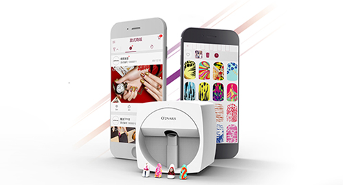 O2nails Mobile Nail Printer Digital Art Fashion Nail Style