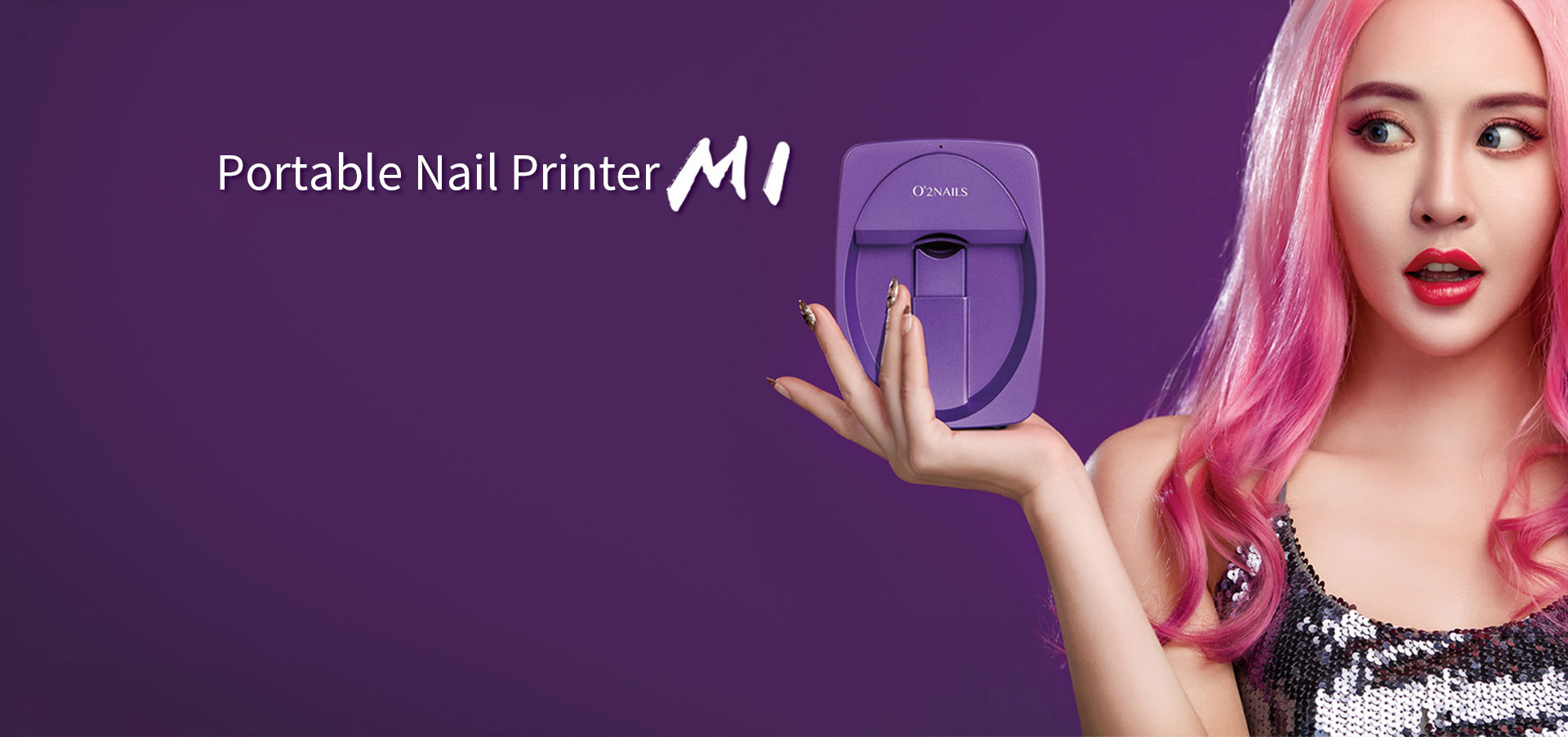 Mobile Nail Printe M1