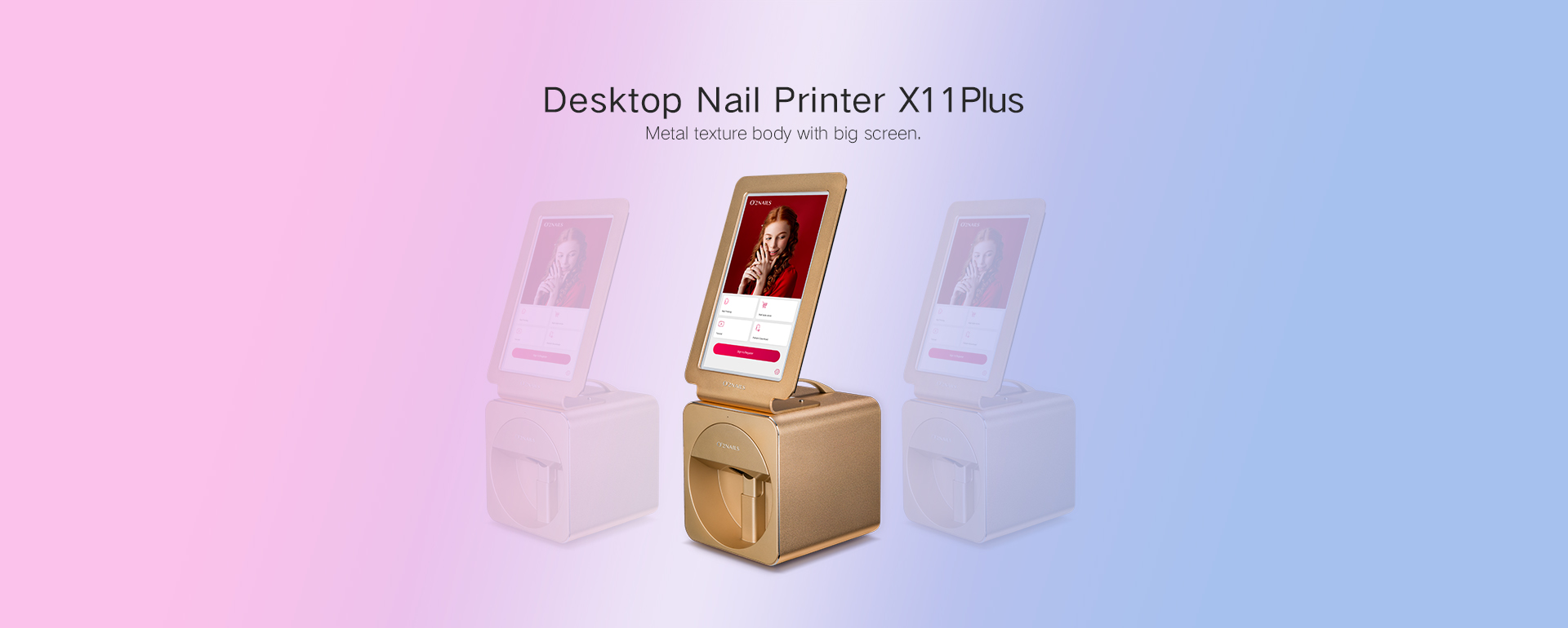 O2Nails Mobile Nail Printer, Digital Nail Printer, Nail Art Printer