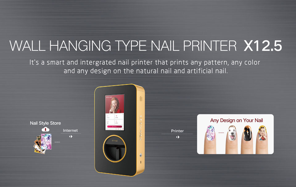 desktop nail printer series-O2NAILS