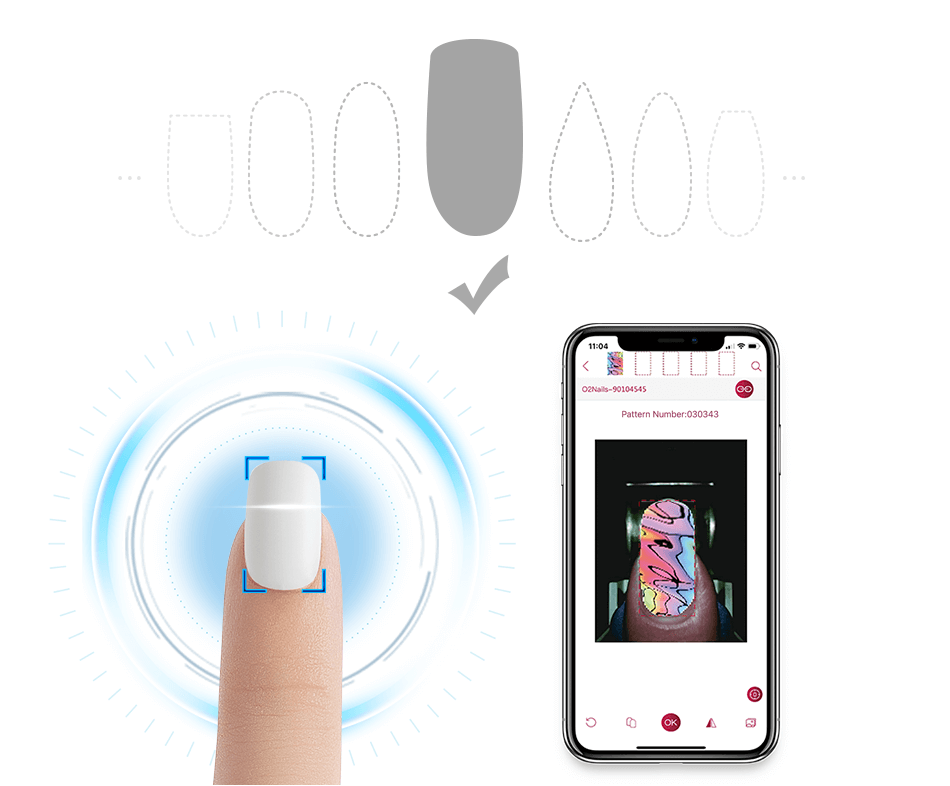 AI-Powered Nail Art Printers : nail art machine