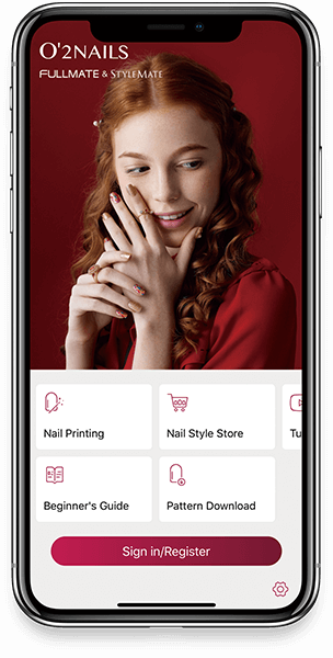 O'2nails Digital Mobile Nail Art Printer V11- Portable Nail Painting  Machine Smart Phone Control Wireless WiFi Signal Pack of Nail Gel Nail  Polish Over 800 Pict…