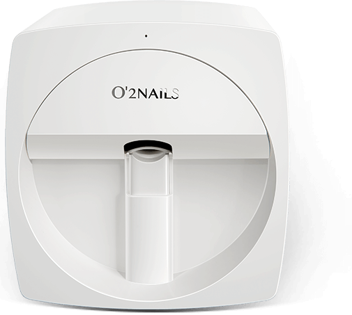 O2nails-impresora de uñas móvil, dispositivo digital inteligente AI, V11,  objetivo para uso en salón, CE.FCC, RoHS, aprobado - AliExpress