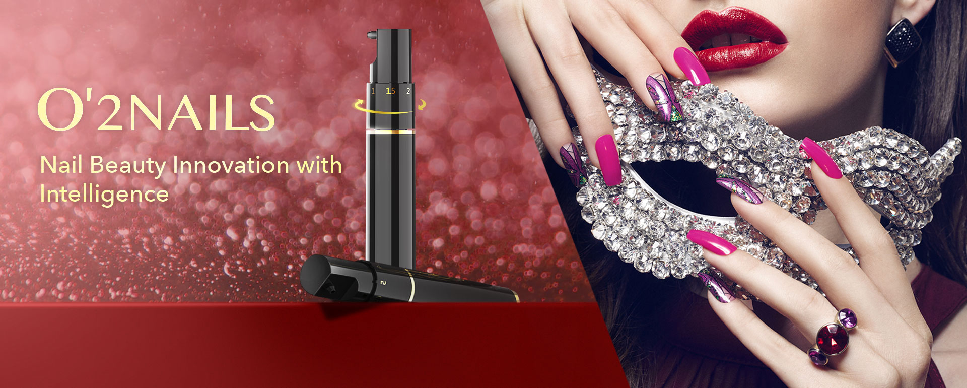 O2NAILS-Global Leader of IT Nail Fashion